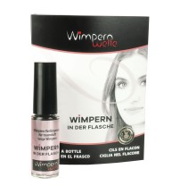 Wimpern in der Flasche