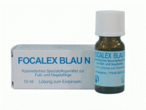 Focalex blau- Nagelpilz