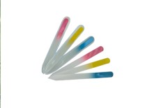 Glasfeile in 3 versch. Farben Glasfeile in 3 versch. Farben