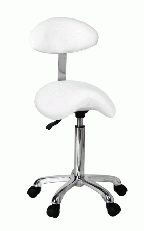 Sattelhocker mit Lehne
