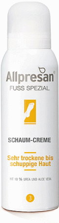 Allpresan Cremeschaum 3