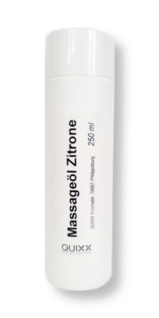 Massageöl Zitrone 250 ml