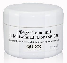 Pflege Creme 100 ml mit Lichtschutzfaktor LSF 36