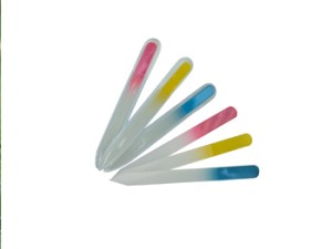 Glasfeile in 3 versch. Farben