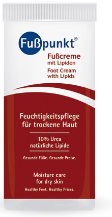 Fußcreme mit Lipiden Austauschdose