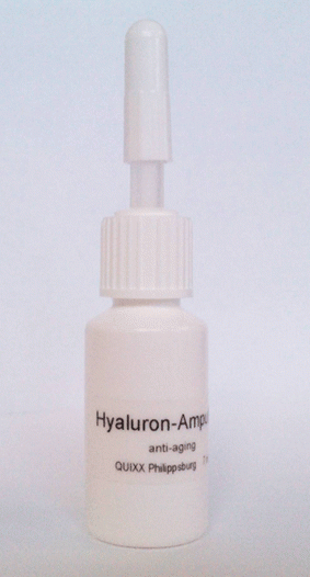 Hyaluronampulle 7 ml