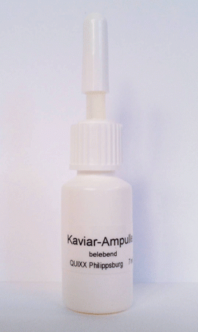 Kaviarampulle 7 ml